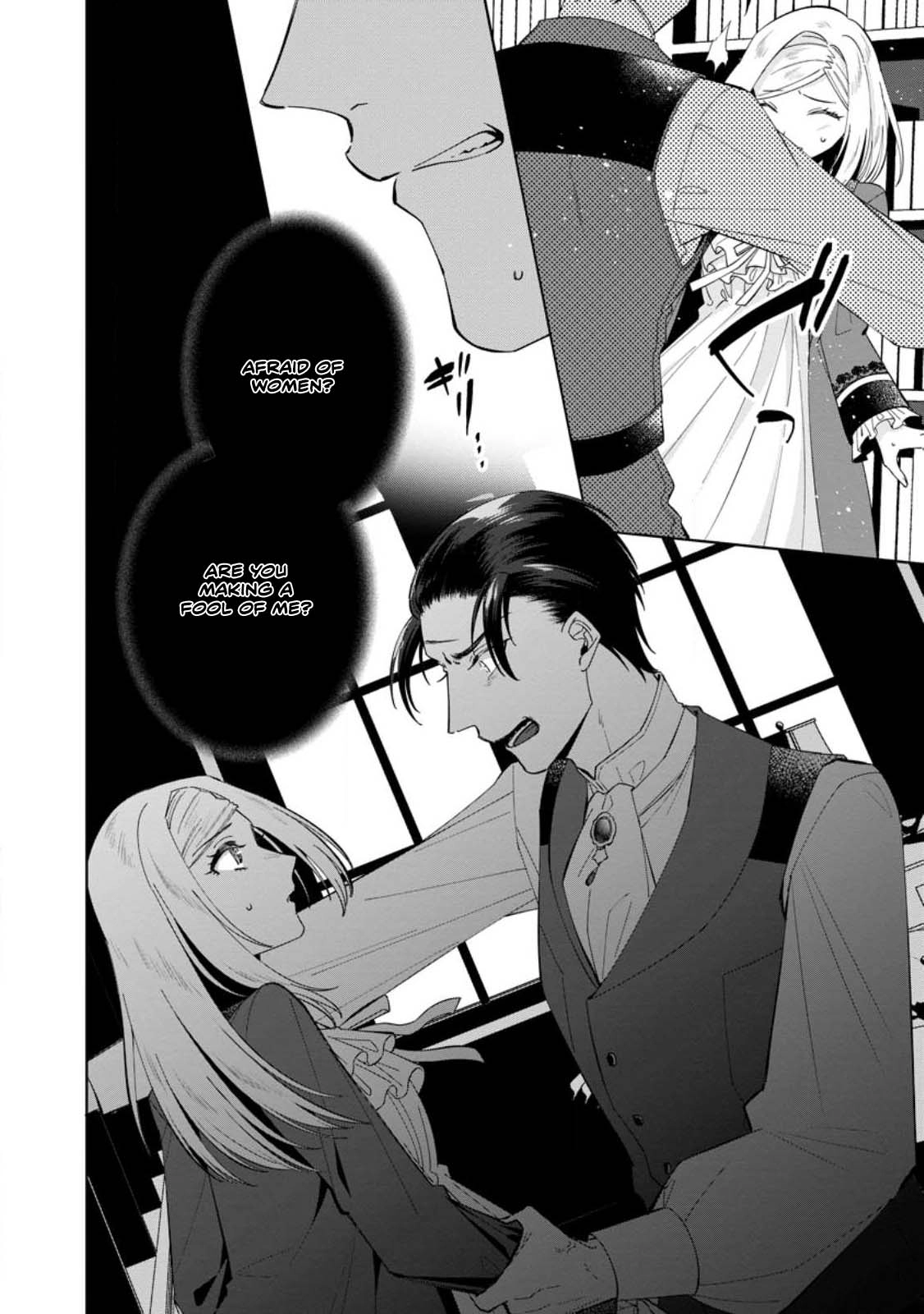 The Happy Contract Marriage of the Positive Lady Flora Chapter 5 - . Page 6